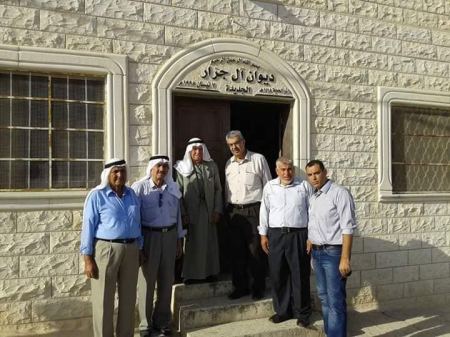 معايدة ابناء العشيرة في جنين / الجديدة عيد الفطر